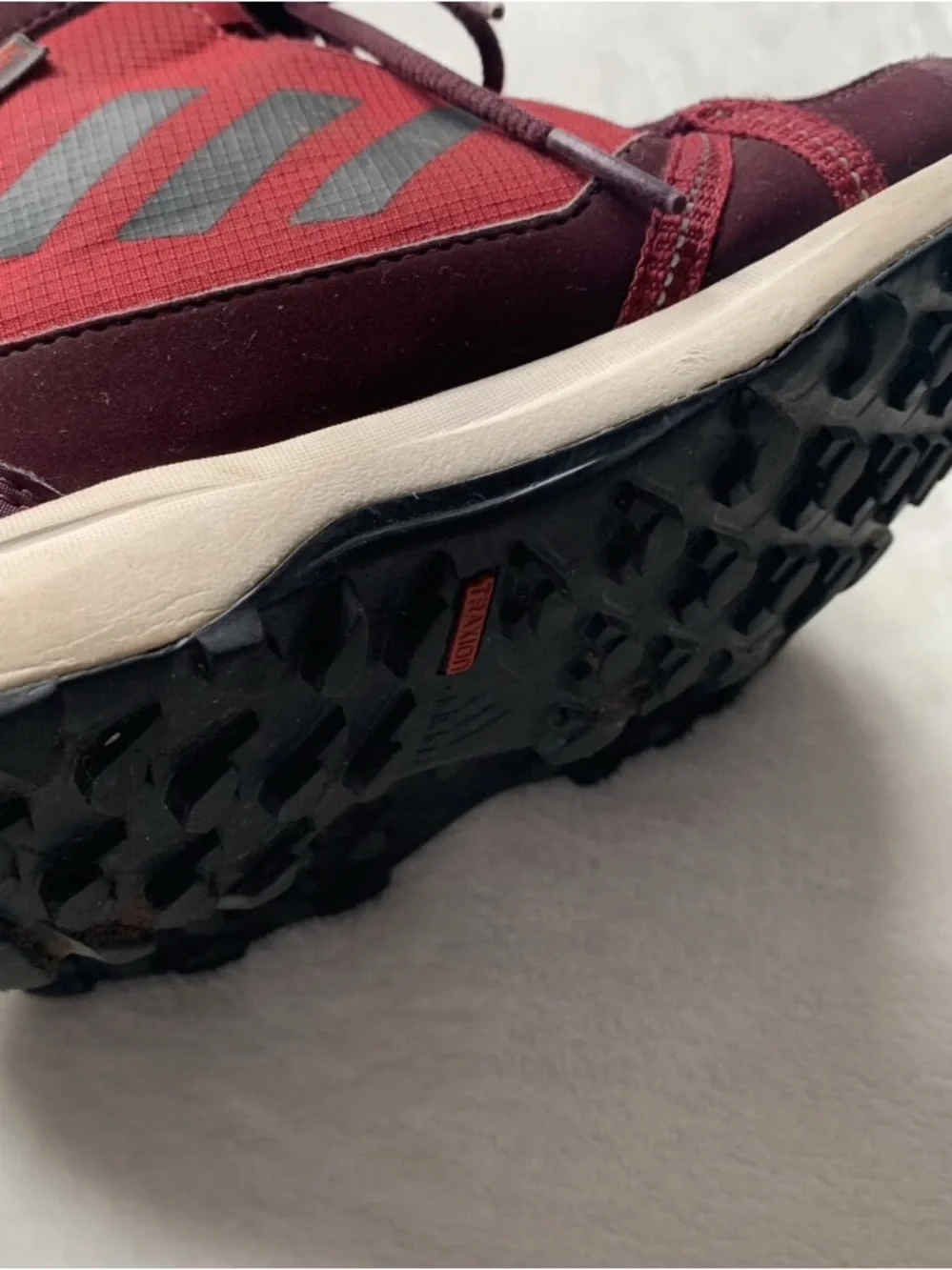 Adidas Kids Terrex Snow Waterproof Boots Size 12